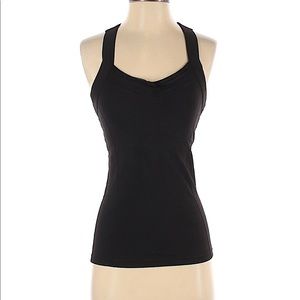 MOVING SALE! Alo black active tank top size small like new